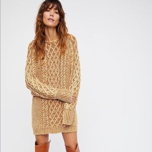 Free People On a Boat Sweater Dress